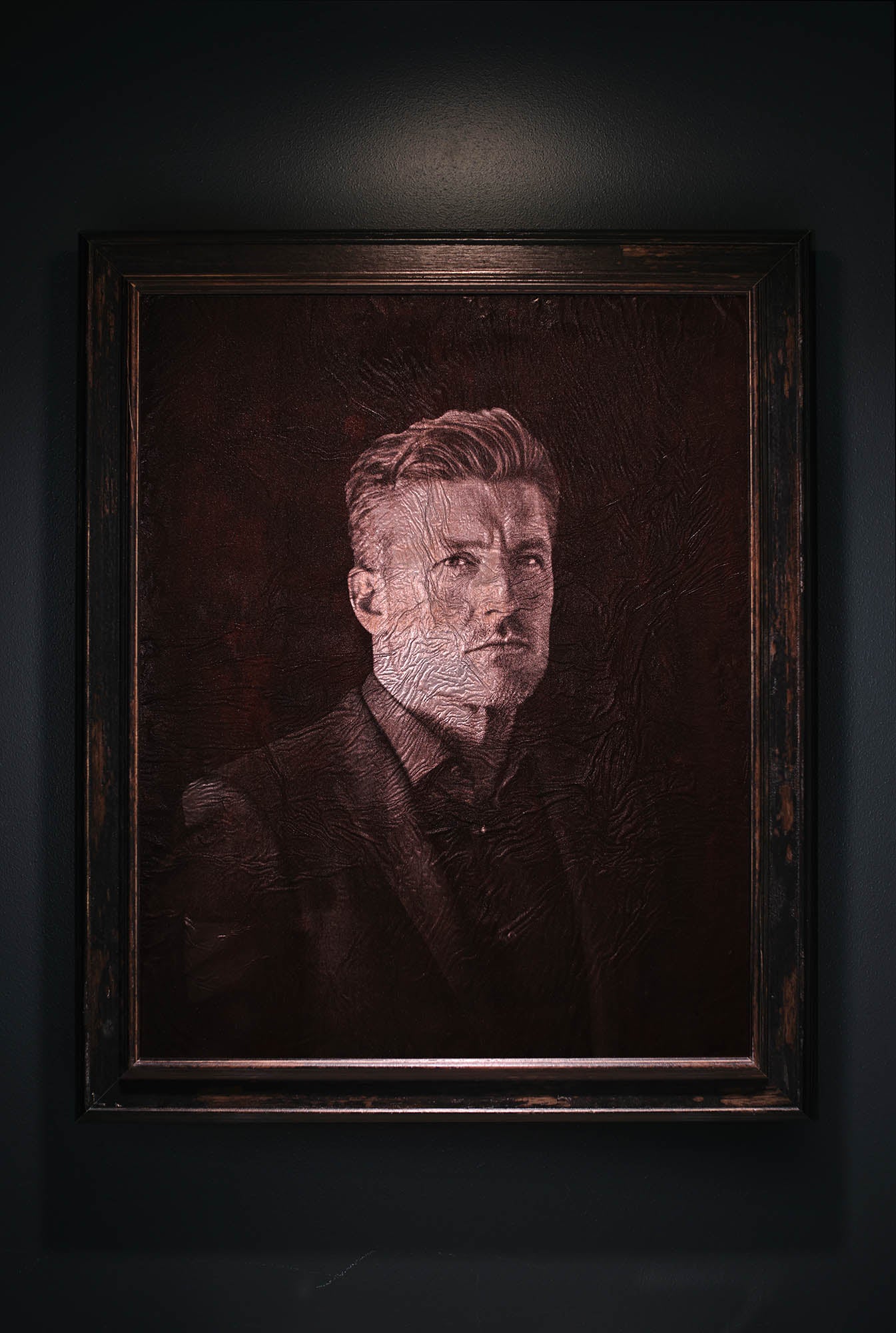 Timeless Echo: Custom Portrait