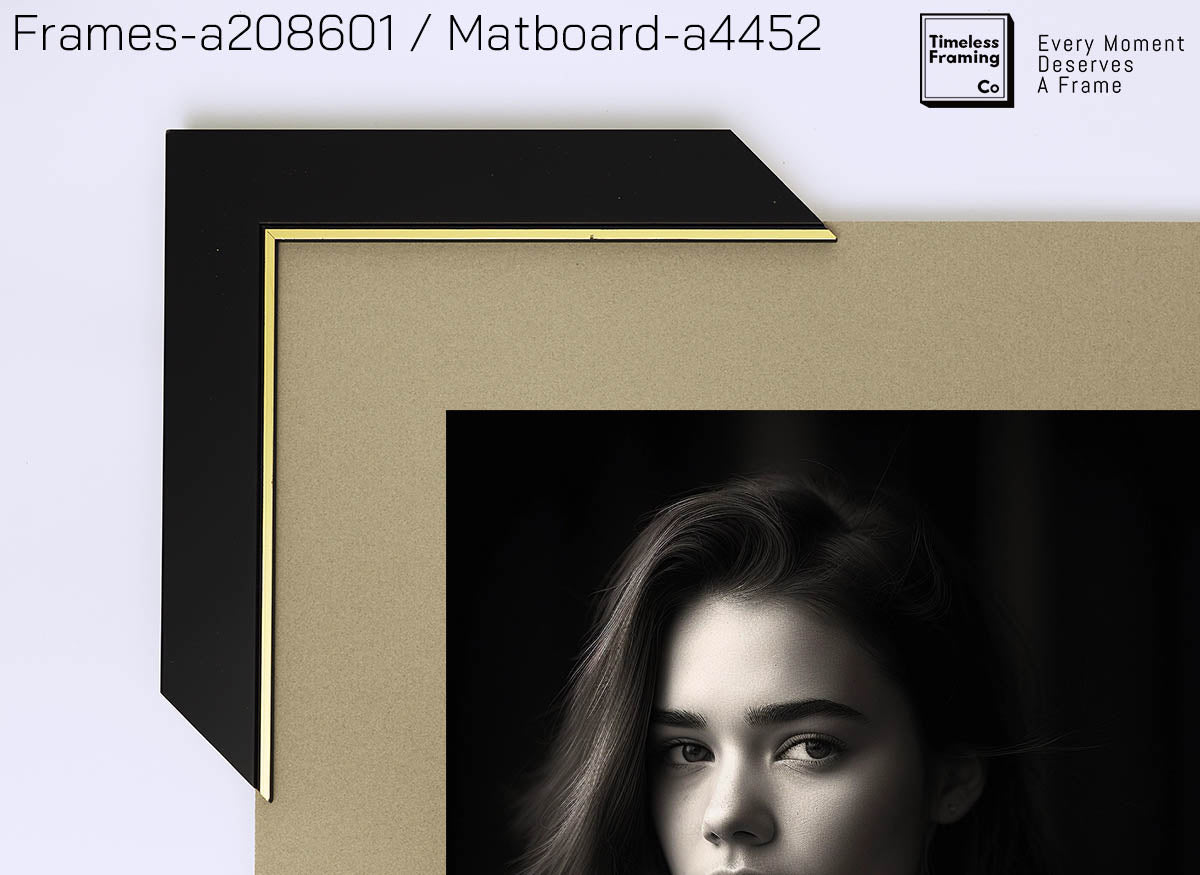 a208601- Black (19H x 30W)