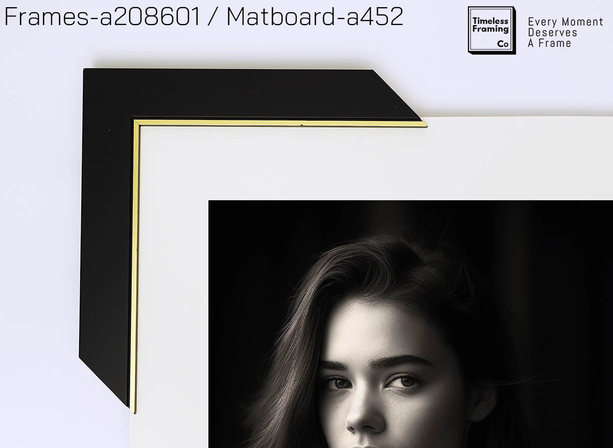 a208601- Black (19H x 30W)
