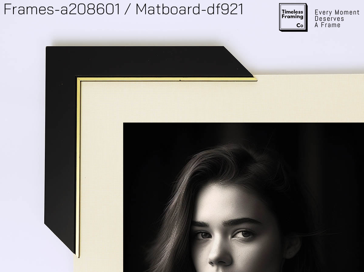 a208601- Black (19H x 30W)