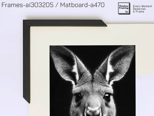 AI303205 - Black (22H x 12W)