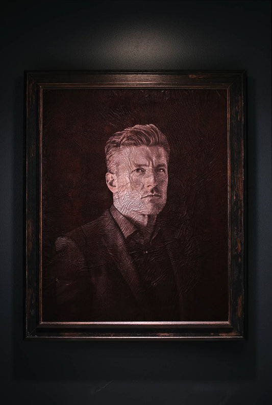 Timeless Echo: Custom Portrait