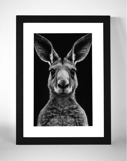 Decorative Photography – Kangaroo