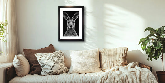 Decorative Photography – Kangaroo