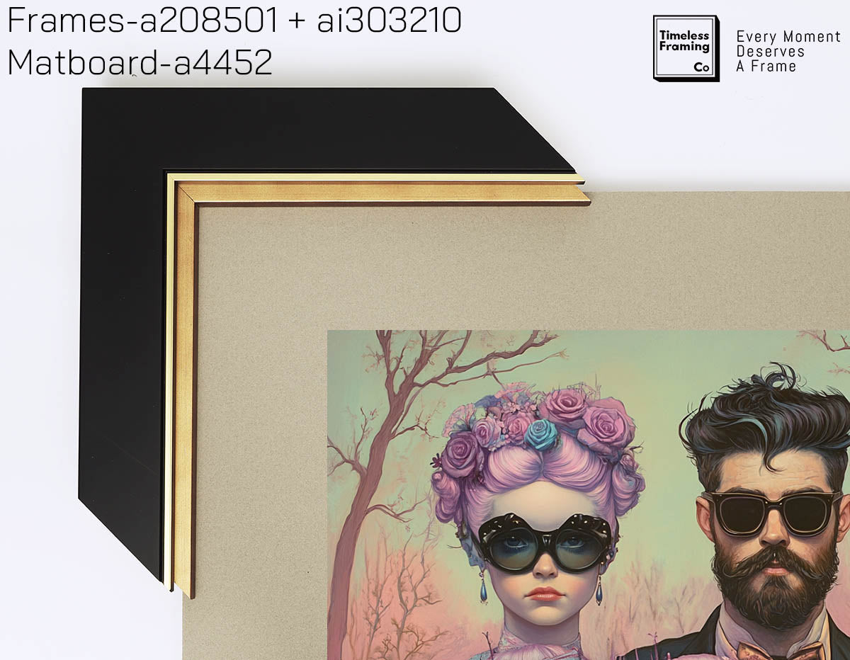 a208501+ai303210-Black+gold (35H x 42W)