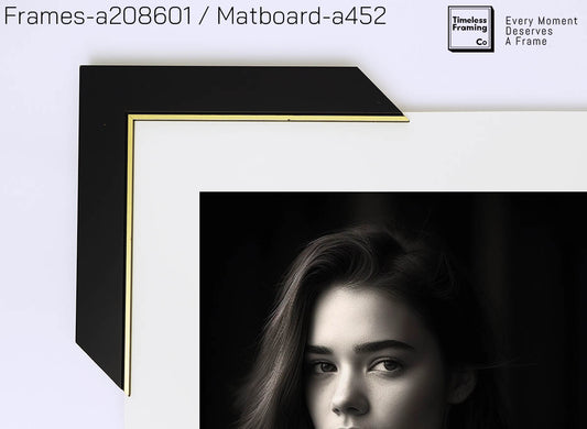 a208601- Black (19H x 30W)