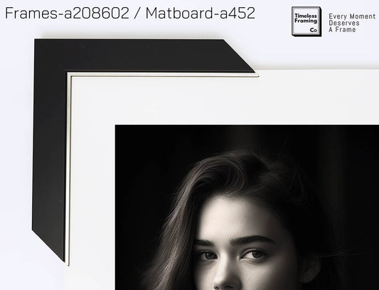 a208602- Black (19H x 30W)