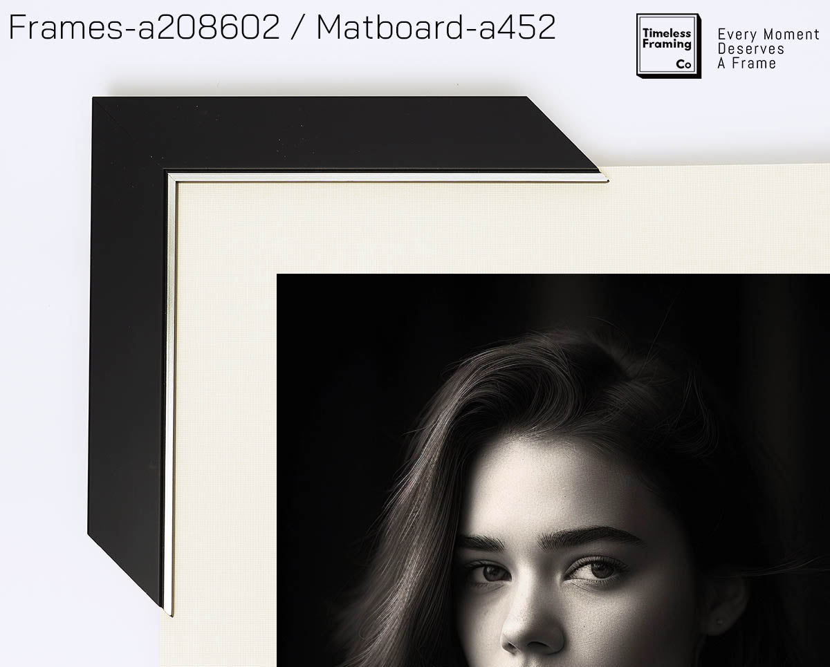 a208602- Black (19H x 30W)